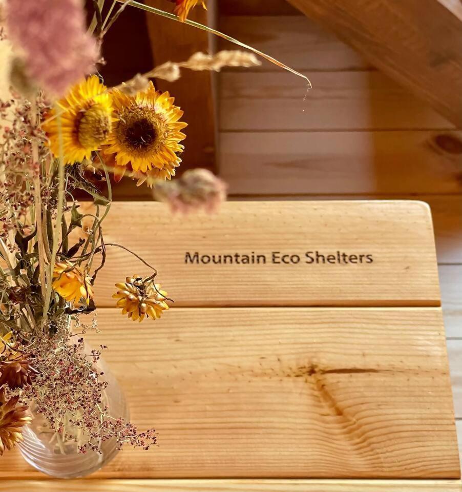 Luxury tent Mountain Eco Shelter 3